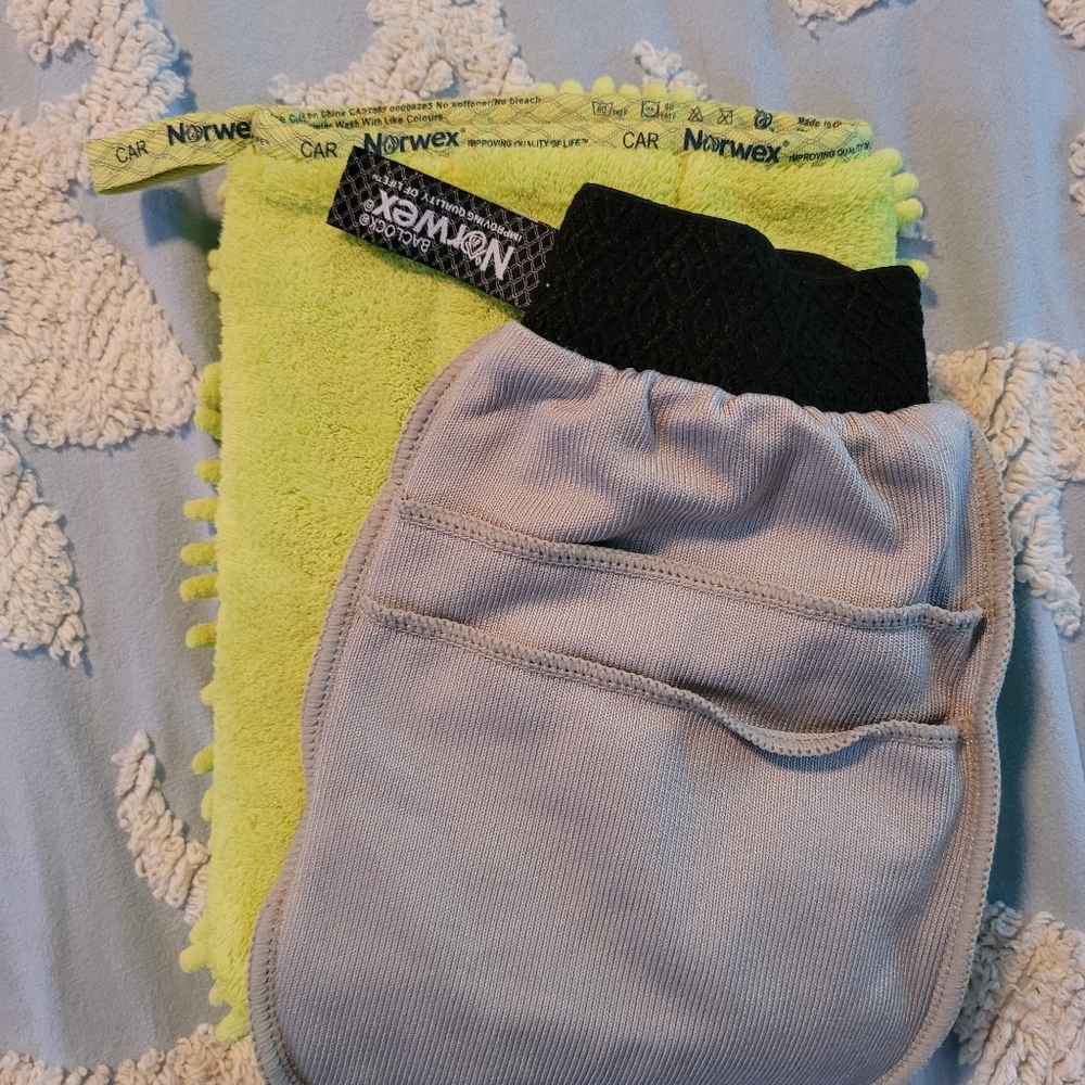 2 pc Norwex car bundle